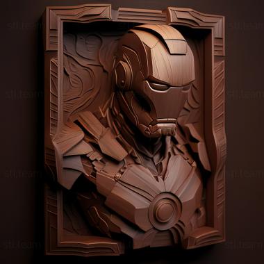 3D model Iron Man 2 (STL)